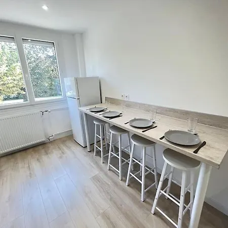 Le Chantereine Appartement Residentiel Bourgoin-Jallieu Exterior photo