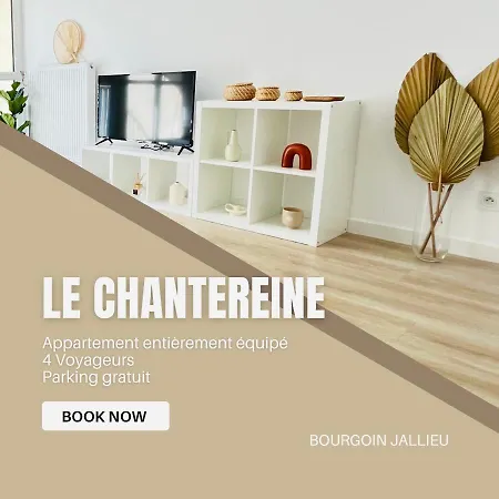 Le Chantereine Appartement Residentiel Bourgoin-Jallieu Exterior photo