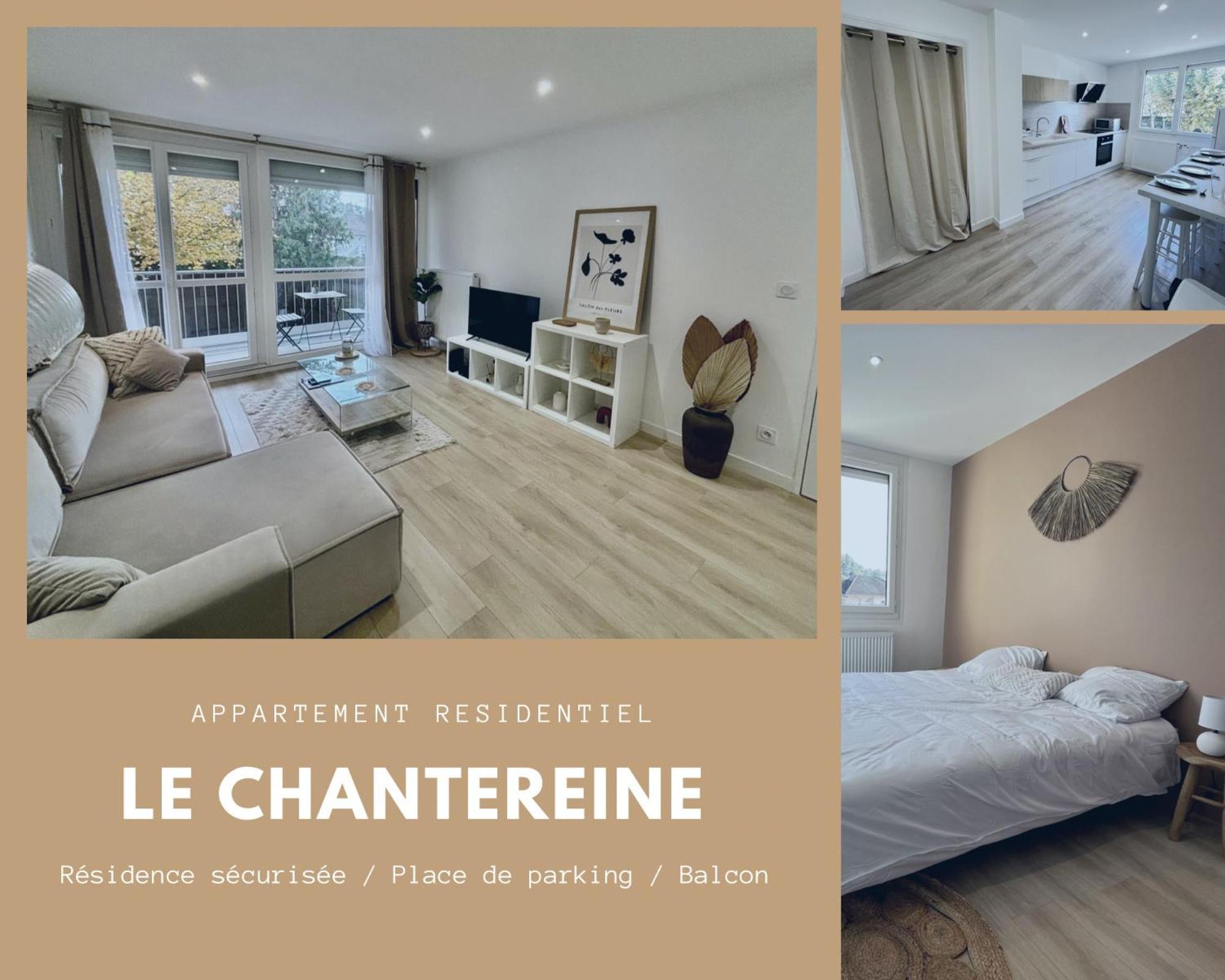 Apartment Le Chantereine Residentiel Bourgoin-Jallieu
